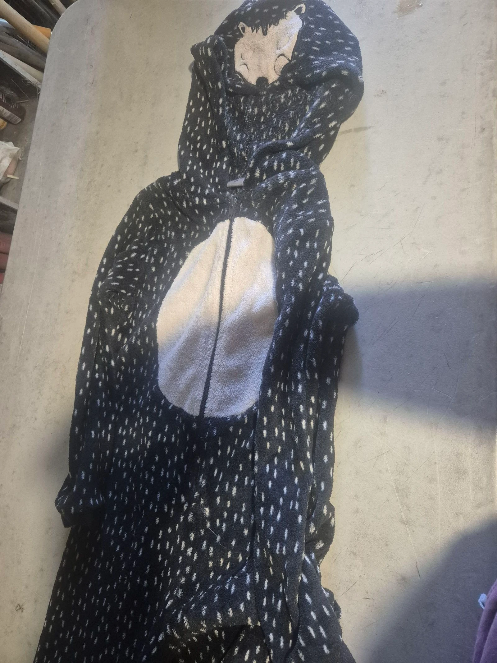 Pyjama chaud 